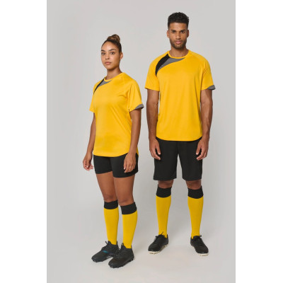 Unisex short-sleeved multisport jersey